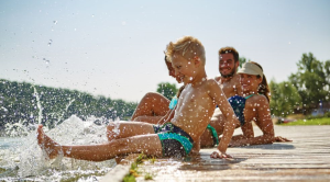 family outdoor activities hero
